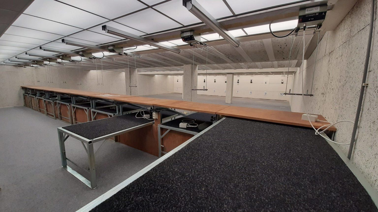 Schietbaan van Schietvereniging Groningen
