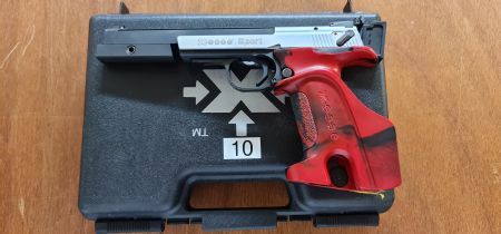 Sportpistool van de vereniging