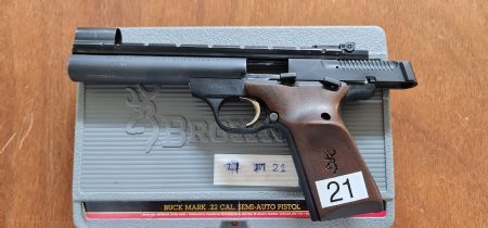 Browning Buck Mark .22 LR