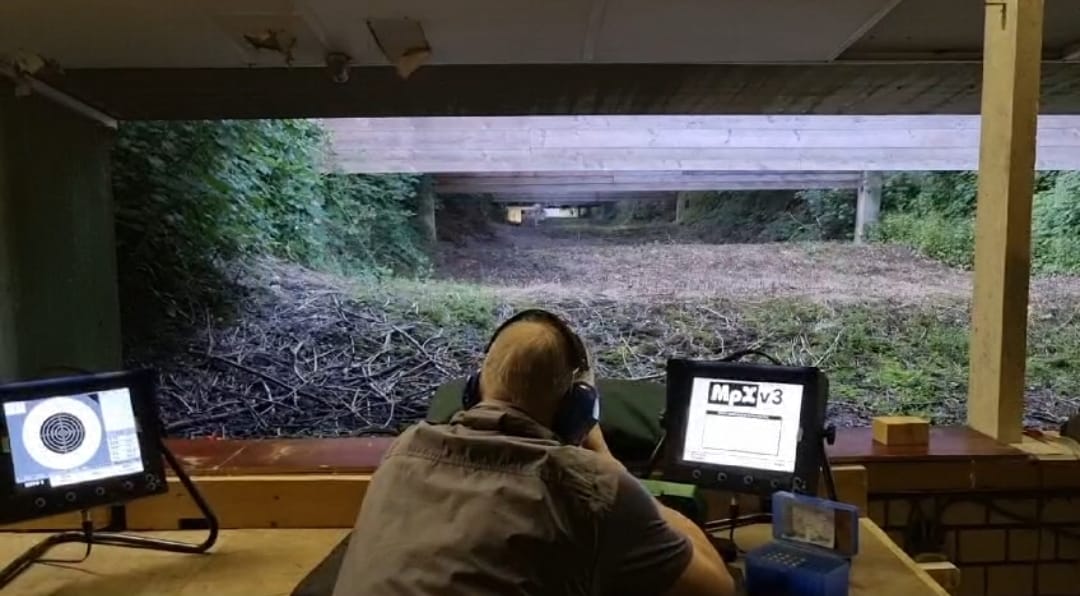 100 en 300 meter banen in Delfzijl