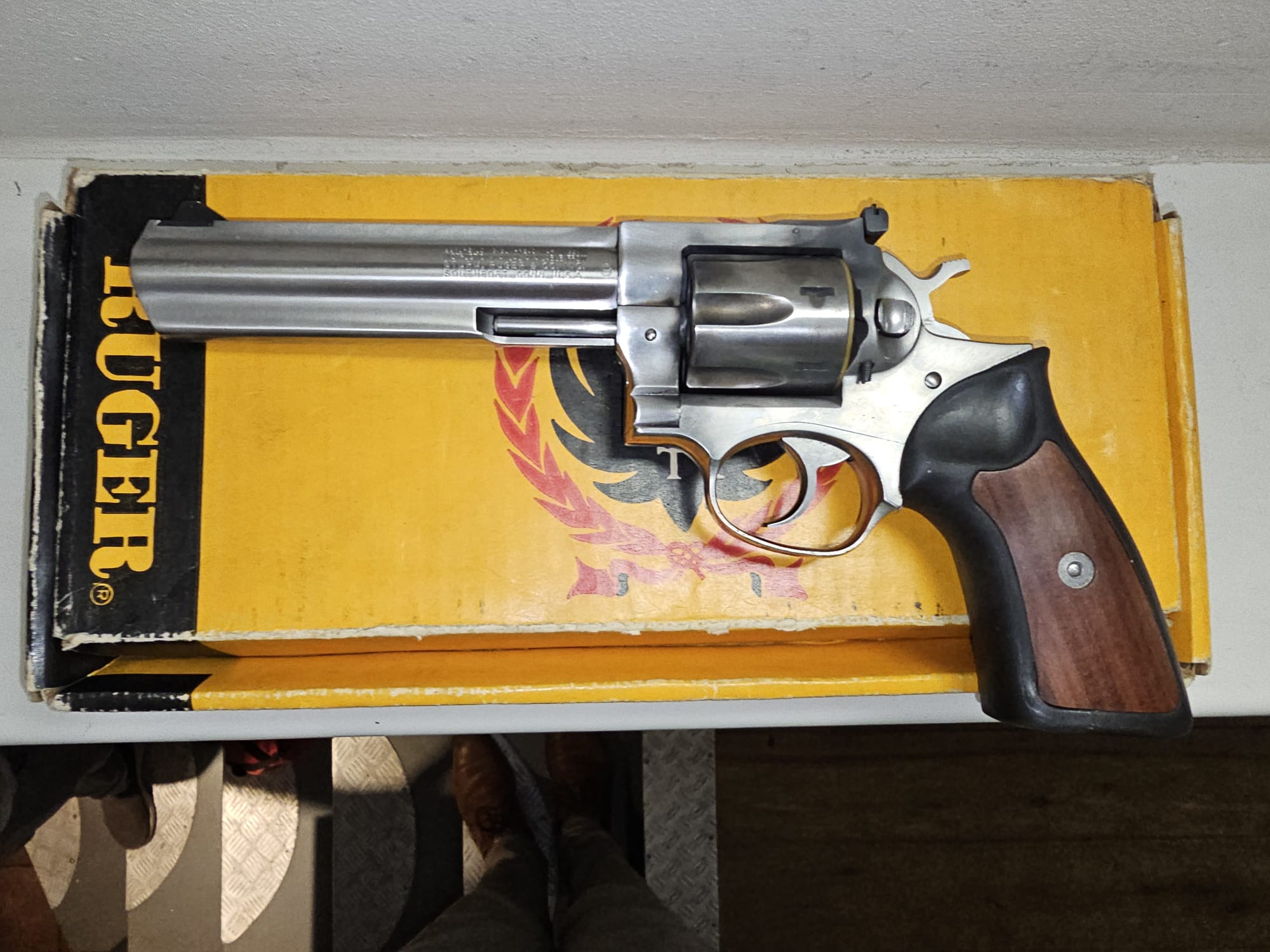 Ruger GP100 .357 Magnum
